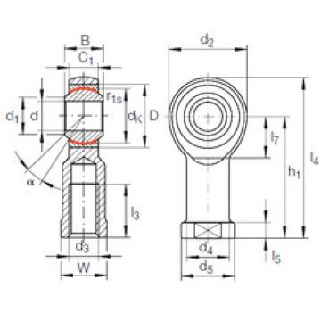 Bantalan GIPL 12 PW INA