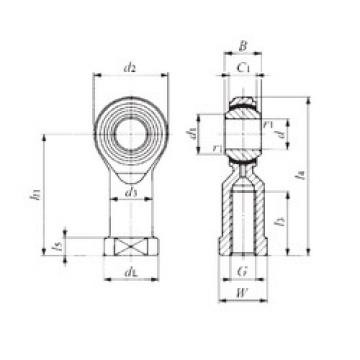 Bantalan PHS 4EC IKO