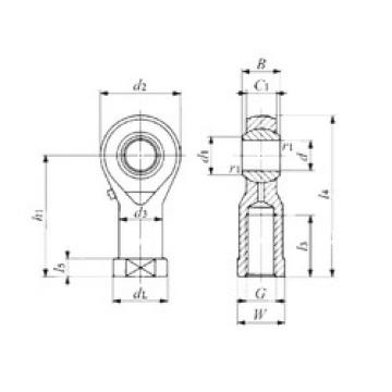 Bantalan PHSA 5 IKO