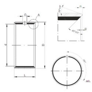 Bantalan TUP1 16.25 CX