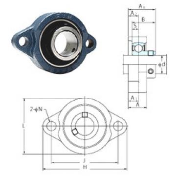 Bantalan BLF204 FYH