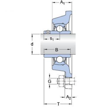 Bantalan FY 20 TF/VA228 SKF