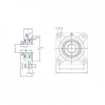 Bantalan FYJ 65 KF+HE 2313 SKF