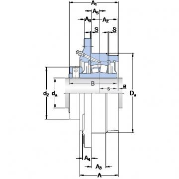 Bantalan FYRP 1 11/16-18 SKF