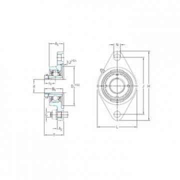 Bantalan FYTJ 50 KF+HS 2310 SKF