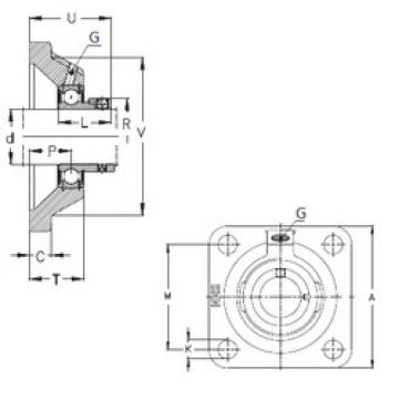 Bantalan PCJ40-N NKE