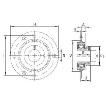 Bantalan RA25 INA