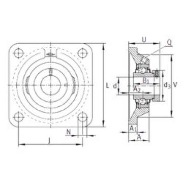 Bantalan RCJ40-FA164 INA