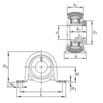 Bantalan RPB25 INA