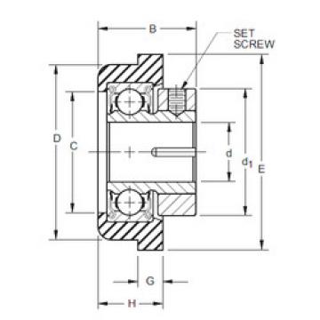 Bantalan S3PP16RTF Timken