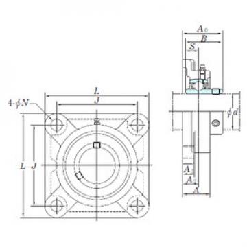 Bantalan UCF213-40 KOYO