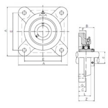 Bantalan UCF207 ISO