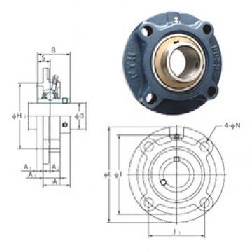 Bantalan UCFCX20-63 FYH