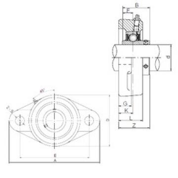 Bantalan UCFL201 ISO