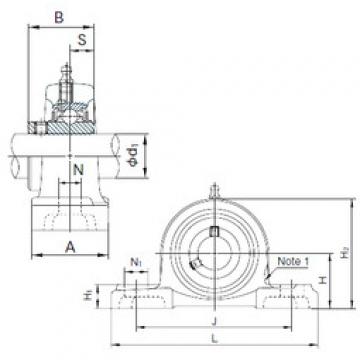 Bantalan UCP205 NACHI