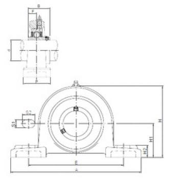 Bantalan UCP203 ISO