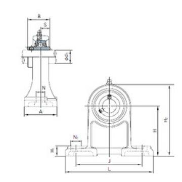 Bantalan UCPH208 NACHI