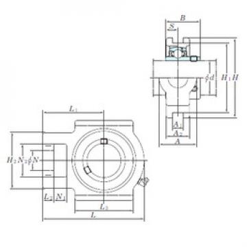 Bantalan UCTX12 KOYO