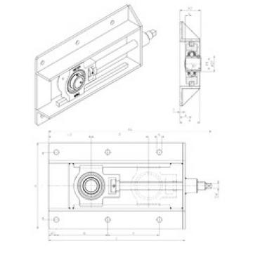 Bantalan UCT204+WB SNR