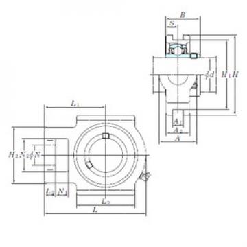 Bantalan UCTX16E KOYO