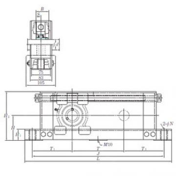 Bantalan UCTU316-500 KOYO