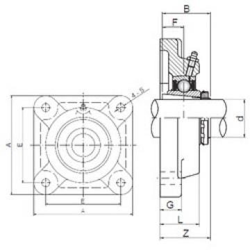 Bantalan UKF210 CX