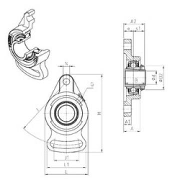 Bantalan UKFA212H SNR