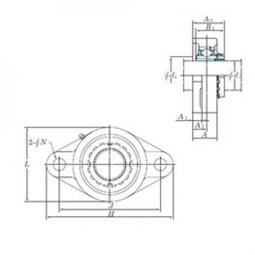 Bantalan UKFL308 KOYO