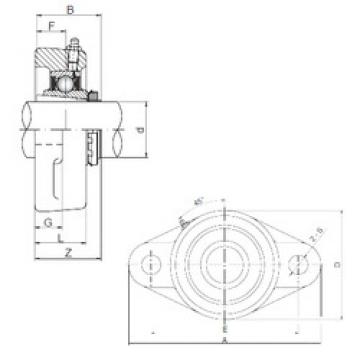 Bantalan UKFL206 CX