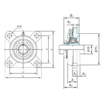 Bantalan UKFS328+H2328 NACHI