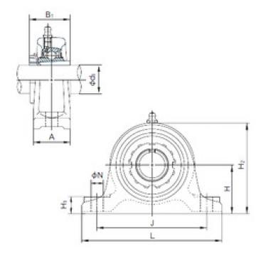 Bantalan UKIP211+H2311 NACHI