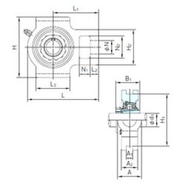 Bantalan UKTX06+H2306 NACHI