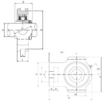 Bantalan UKT216 CX