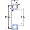 Bantalan 6206-2Z/VA208 SKF