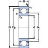 Bantalan 61914-2RZ SKF