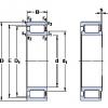 Bantalan NCF 3004 CV SKF #1 small image