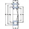 Bantalan 71808 ACD/P4 SKF #1 small image