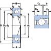 Bantalan 7004 ACE/P4AL SKF #1 small image