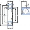 Bantalan 719/9 CE/P4AH SKF