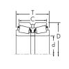 Bantalan 34274/34478D+X1S-34274 Timken