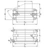 Bantalan 54220-MP+U220 NKE