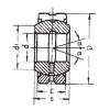 Bantalan GE220ES-2RS FBJ #1 small image