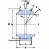 Bantalan GEZH 200 ES-2LS SKF #1 small image