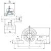 Bantalan UKP209+H2309 NACHI