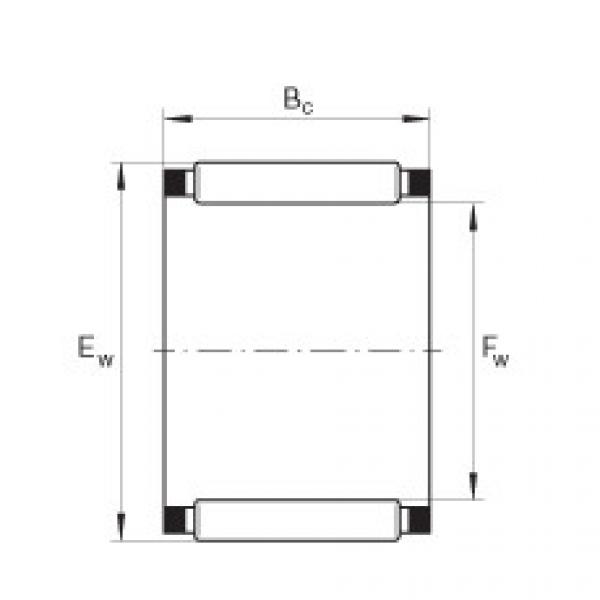 Bantalan K15X18X17-TV INA #1 image