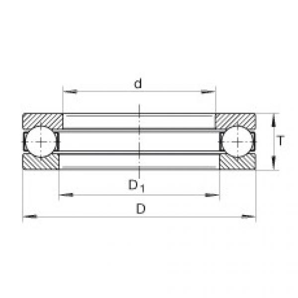 Bantalan GT17 INA #1 image