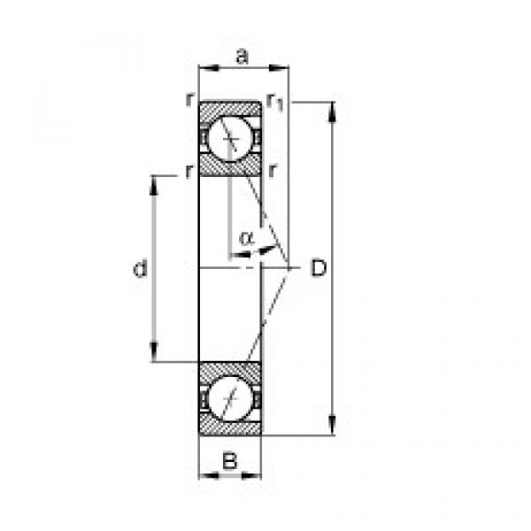 Bantalan B7200-E-T-P4S FAG #1 image