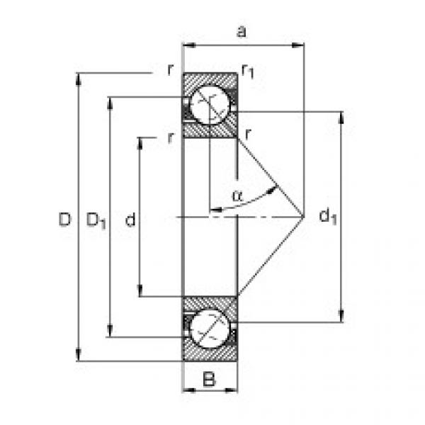 Bantalan 7217-B-TVP FAG #1 image