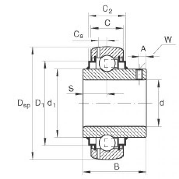 Bantalan GYE25-KRR-B INA #1 image