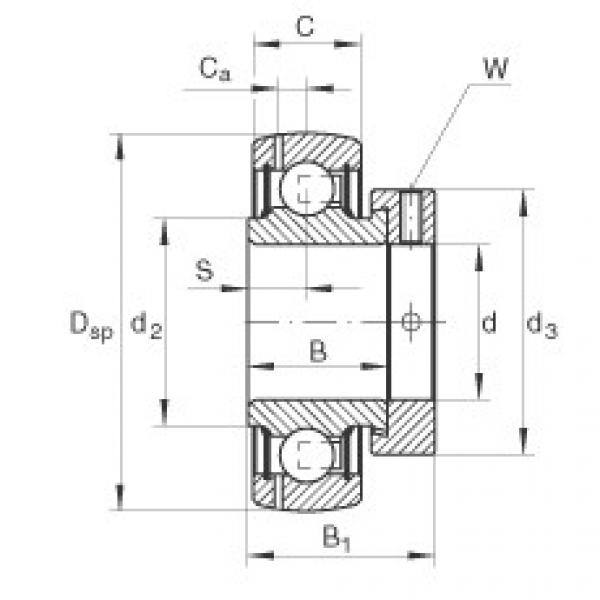 Bantalan GRAE35-NPP-B-FA125.5 INA #1 image